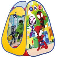 Tente pliante - JOHNTOY - Spiderman - Multicolore - Autopliante