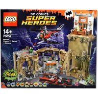 Jouet de construction LEGO Super Heroes - Batman La Batcave - 2526 pièces - 9 figurines - Multicolore