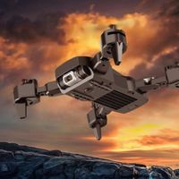 DRONE Drone LESHP S60 - Télécommandé avec caméra HD - Autonomie 20 min - Noir