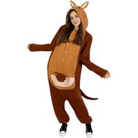 Déguisement kangourou onesie femme et homme- Funidelia- 117329  Animaux - Multicolore- Halloween- Carnaval et Noel