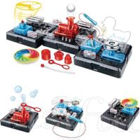 STEM- Jeux de électronique- 54 combinaisons DIY jeux éducatifs- Meilleur cadeau d'étude pour les enfants
