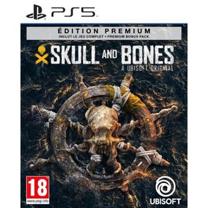 JEU PLAYSTATION 5 Skull & Bones - Édition Premium Jeu PS5