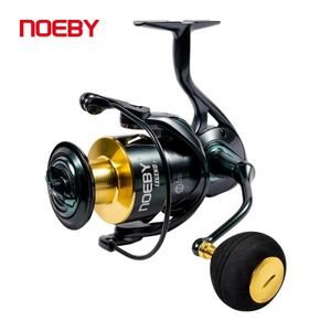 MOULINET Noeby-Moulinet de pêche Spinning,3000,4000,5000,60