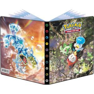 Classeur spécial pour Ranger 36 Carte Pokemon Grand Format Jumbo + 1 KDO