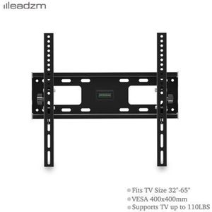 FIXATION - SUPPORT TV Support mural TV inclinable 10° - Noir - 32-65