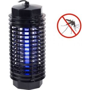 OUTSUNNY Outsunny Lampe UV anti-insectes anti moustique tue mouche  électrique destructeur d'insectes 20 W noir gris pas cher 