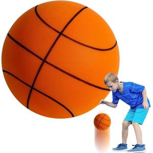 Basket Ball Silencieux , Taille 7 Silent Basketball Dribbling Indoor  Balle  en Mousse D'entraînement D'intérieur Souple - Cdiscount Jeux - Jouets