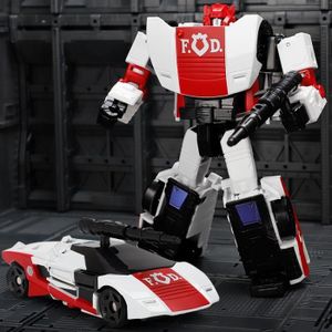 FIGURINE - PERSONNAGE H6002-9C - BMB AOYI H6001-4B 18cm Transformation Movie Toys Ko Robot SS38 Truck Car Model Model Action Figure