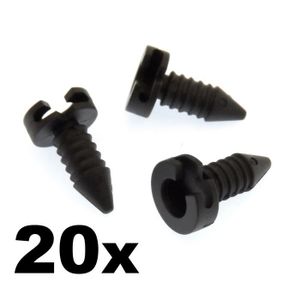 10x porte extérieure Revêtement Clip pour Land Rover Range Rover lr032984