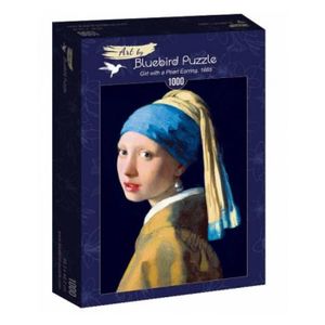 Puzzle Fille à la perle - Vermeer - Collage - Puzzle - Puzzle 1000 pièces  adultes
