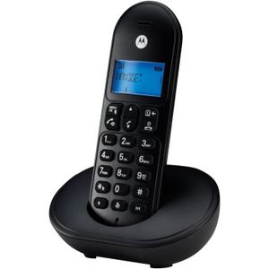 Téléphone fixe Téléphone sans Fil DECT - DECT - T102 DUO - Haut-p