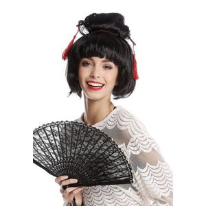 perruque chinoise femme