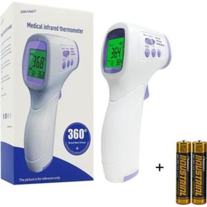 THERMOMÈTRE BÉBÉ Thermomètre numérique infrarouge sans contact pour bébés enfants