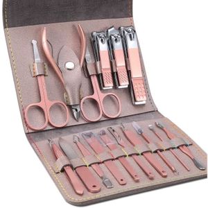 COUPE-ONGLES Kit Manucre Pedicure-Coupe Ongle Professionnel Cou