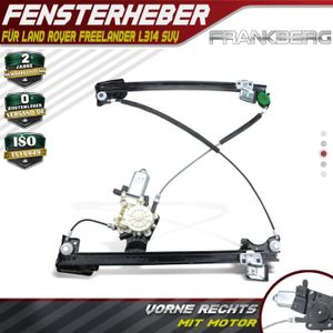 Convient à LAND ROVER Freelander Arrière Côté Droit Lève Vitre Avec Moteur