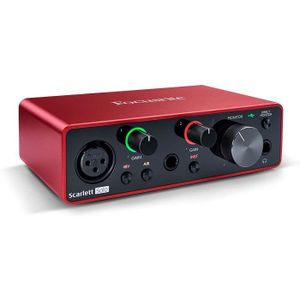 Focusrite Scarlett 2i2 Studio 3rd Gen Cdiscount