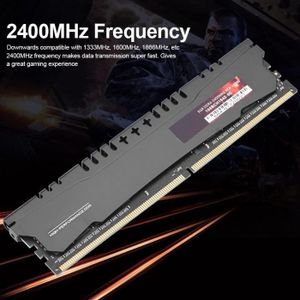 MÉMOIRE RAM Fdit mémoire DDR4 8 Go de RAM DDR4 2400 MHz Transm
