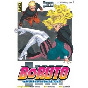 MANGA Boruto - Naruto Next Generations Tome 8 