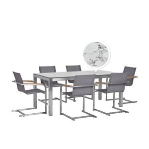 Table De Jardin En Beton