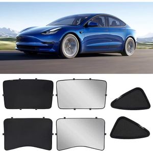 PARE-SOLEIL Tesla Model 3 Pare-Soleil De Toit En Verre Pare So