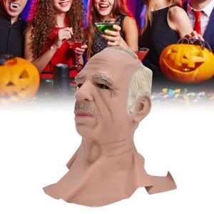 Masque d'Halloween de vieil homme effrayant par Ghoulish Productions 26922