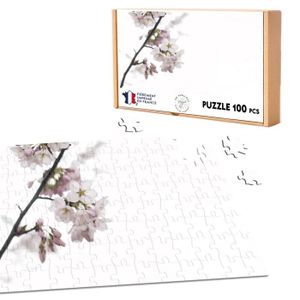 PUZZLE Puzzle Classique 100 pièces Fleurs de Cerisier Pri