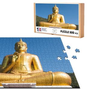 PUZZLE Puzzle Classique 500 pièces Statue Géante Bouddha 