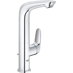 ROBINETTERIE SDB GROHE Mitigeur monocommande Lavabo Taille L Wave Chrome 23584001 (Import Allemagne)