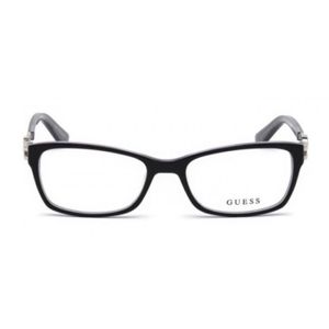 lunette de vue guess femme noir