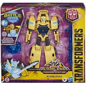ROBOT - ANIMAL ANIMÉ Transformers Bumblebee Cyberverse Adventures - Rob