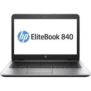 ORDINATEUR PORTABLE HP EliteBook 840 G3, Intel® Core™ i5 de 6eme génér