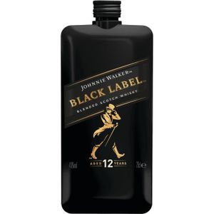 WHISKY BOURBON SCOTCH Johnnie Walker Black Label Scotch Whisky Pocket Ed