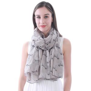 Viscose Vert Pin 90 x 170 cm Echarpe Foulard Etoiles Châle