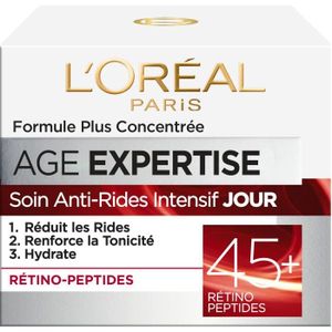 HYDRATANT VISAGE Age Expertise Soin Jour 45+ L'OREAL PARIS - 50 ml