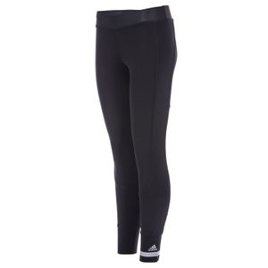 Adidas Leggings Femmes Pantalon Bas ventilé en Coton Coupe Standard