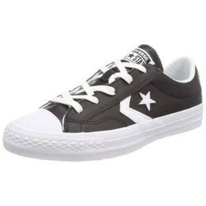 converse star player ox leather junior