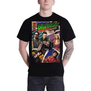BBP The Big Bang Théorie Dr Sheldon Cooper 8/" figurine avec flash externe Shirt