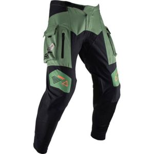 VETEMENT BAS Pantalon moto cross Leatt 4.5 HydraDri 23 - vert/noir - L