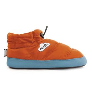 Chaussons Montants Nuvola Boot Cordy - Crème - Taille 42-43 - Velours Côtelé, Doublure Polaire, Semelle Antidérapante