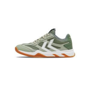 CHAUSSURES DE HANDBALL Chaussures de handball indoor Hummel Teiwaz III - green - 42