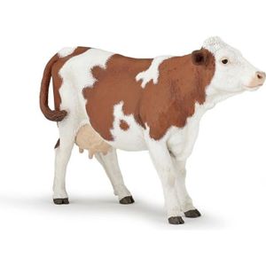 FIGURINE - PERSONNAGE Figurine Vache montbéliarde - PAPO - LA VIE A LA F