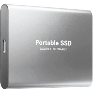 ORDINATEUR PORTABLE Disque Dur Externe SSD USB 1.8 de Type C de 3.0 Po