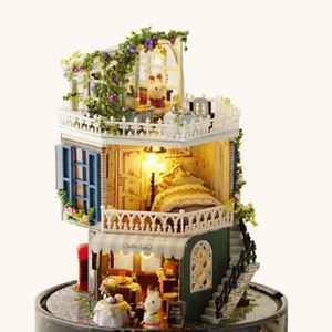 Kit De Maison Miniature De Jouet Modèle De Construction - Temu France