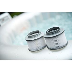 ENTRETIEN HAMMAM Cheap-Lot de 2 Cartouches filtrantes de spa pour p