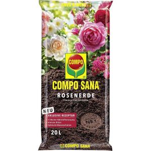 TERREAU - SABLE Compo Sana Terreau pour rosiers 20 L368