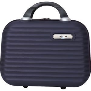 TROUSSE DE TOILETTE  Vanity Case Trousse de Toilette Rigide ABS 29cm - 