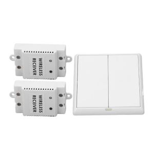 Mini Kit émetteur Récepteur Sans Fil Vibreur & Ronfleur Tri-mode (Modè –  Magasin d'interrupteurs sans fil