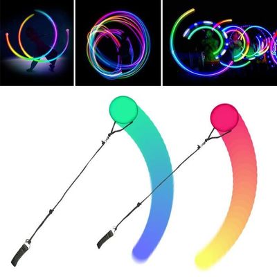 Lot de 12 balles au pied lumineuses 6 couleurs assorties - Fêtes et Kermesses