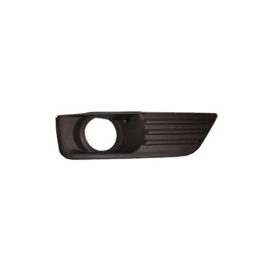 Grille De Pare-choc Avant Droit Avec Emplacement Antibrouillard Pour Seat Altea Phase 1 (2004-2009) - Noir