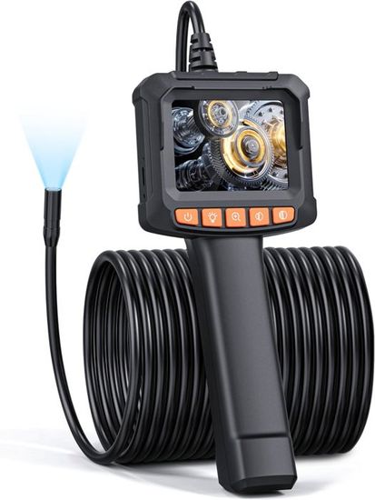 Caméra Endoscopique 10m HD 1920P Avec Écran 4.3" IPS - Inspection Canalisation IP67